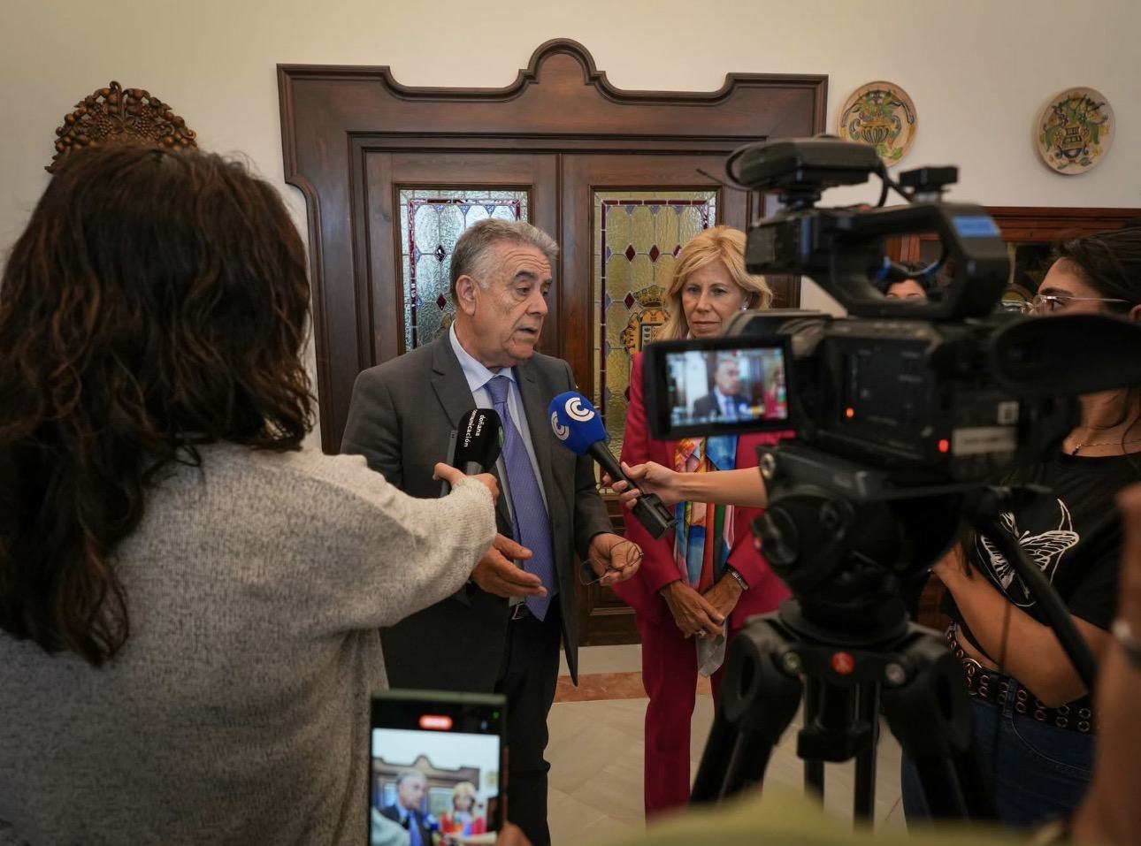 El alcalde de Almonte solicita de forma urgente a María José Rico la presencia de Policía Nacional en el municipio