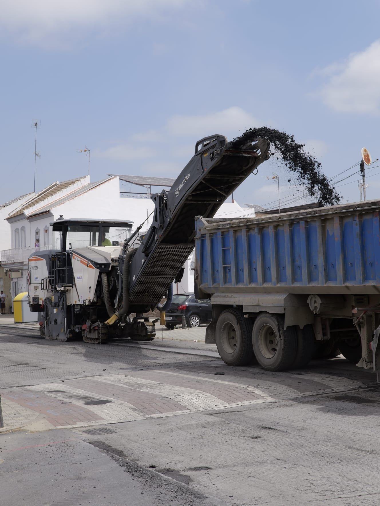 Almonte multiplica por diez el asfaltado de calles y supera en una legislatura lo ejecutado en los doce años anteriores
