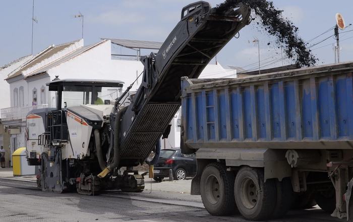 Almonte multiplica por diez el asfaltado de calles y supera en una legislatura lo ejecutado en los doce años anteriores
