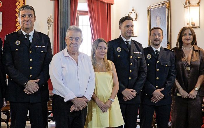 Almonte incorpora tres nuevos oficiales a la Policía Local y suma ya 29 plazas convocadas en los últimos tres años