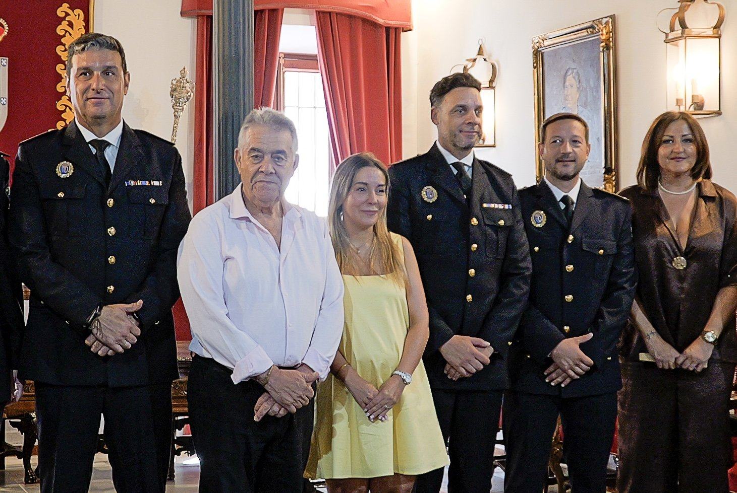 Almonte incorpora tres nuevos oficiales a la Policía Local y suma ya 29 plazas convocadas en los últimos tres años