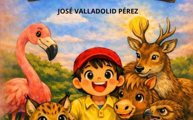 El almonteño José Valladolid presenta su nuevo libro infantil “Nico y los animales de Doñana”
