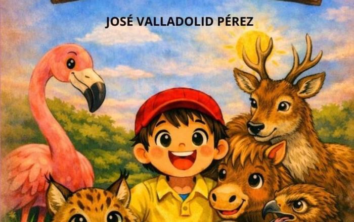 El almonteño José Valladolid presenta su nuevo libro infantil “Nico y los animales de Doñana”