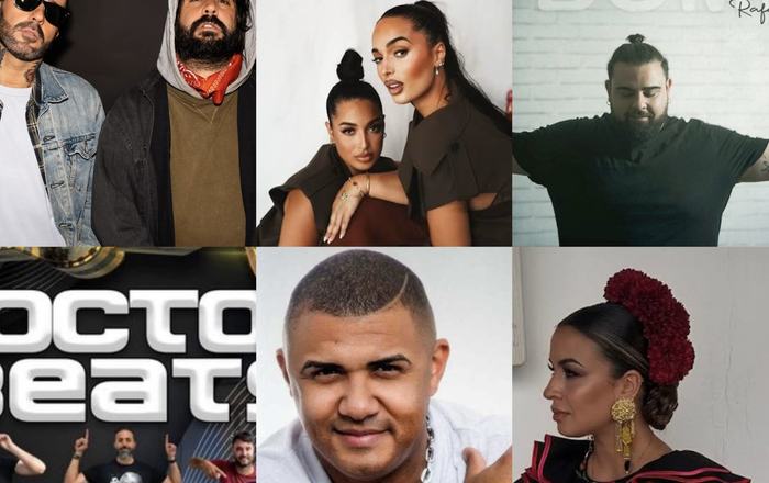 Henry Méndez, Les Castizos, Las Rodes, El Bomba y Octobeats, en la programación de la Feria de Almonte 2026