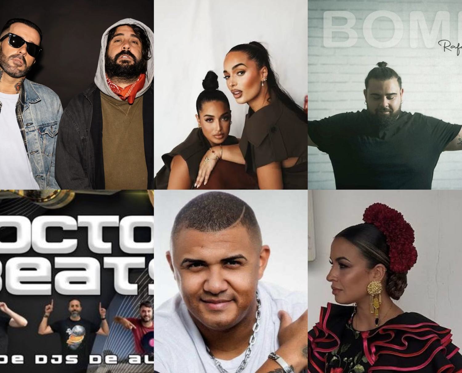 Henry Méndez, Les Castizos, Las Rodes, El Bomba y Octobeats, en la programación de la Feria de Almonte 2026