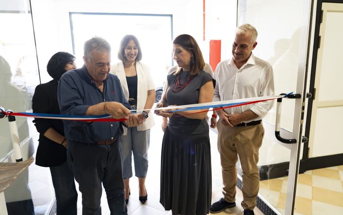 El antiguo Lipruama reabre sus puertas convertido en la nueva Escuela de Formación Pedro Barrera Abreu