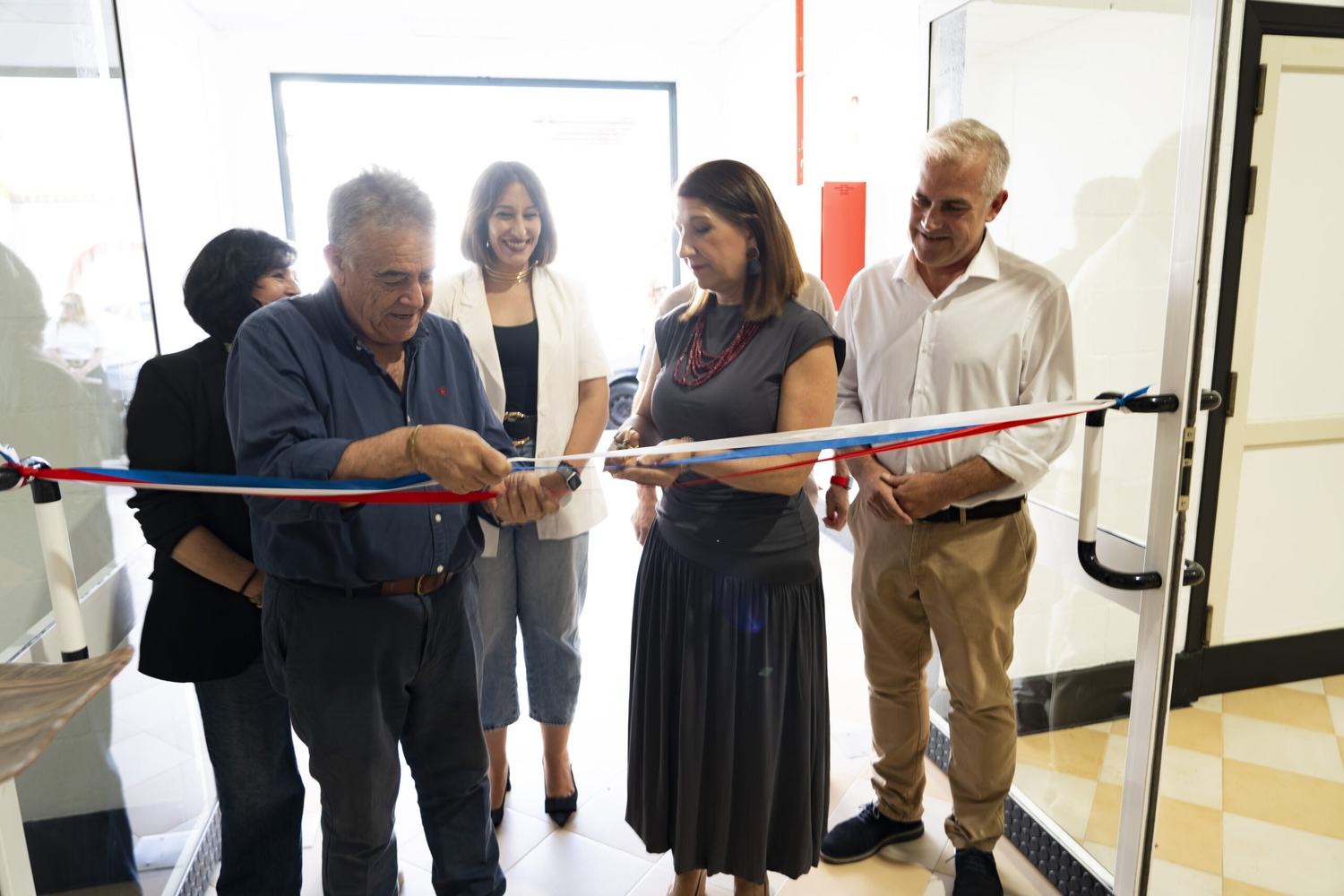 El antiguo Lipruama reabre sus puertas convertido en la nueva Escuela de Formación Pedro Barrera Abreu