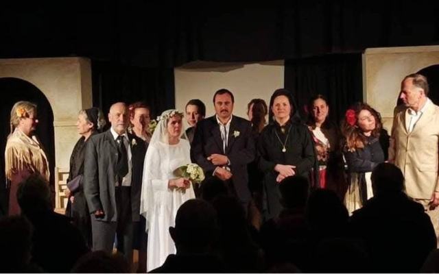 Almonte se cita con Lorca: Bodas de sangre llega esta noche al Teatro Salvador Távora