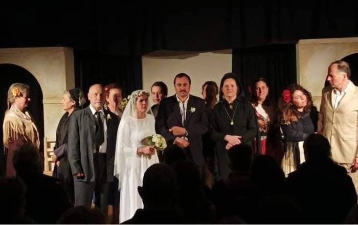 Almonte se cita con Lorca: Bodas de sangre llega esta noche al Teatro Salvador Távora