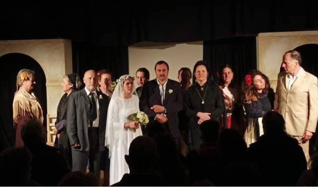 Almonte se cita con Lorca: Bodas de sangre llega esta noche al Teatro Salvador Távora