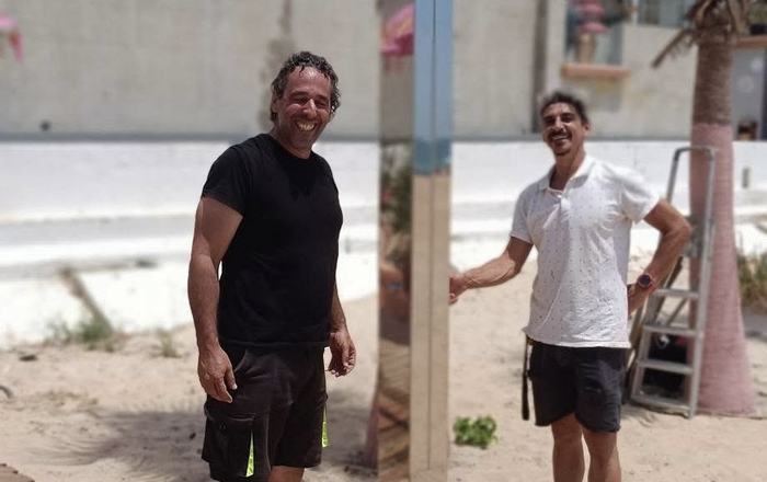 Matalascañas estrena una ducha inteligente desarrollada por ingenieros locales