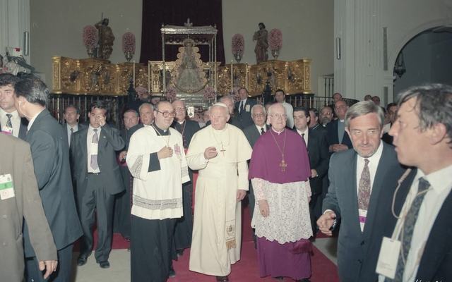 33 años del histórico encuentro entre San Juan Pablo II y la Virgen del Rocío
