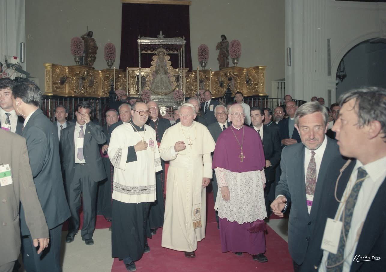 33 años del histórico encuentro entre San Juan Pablo II y la Virgen del Rocío