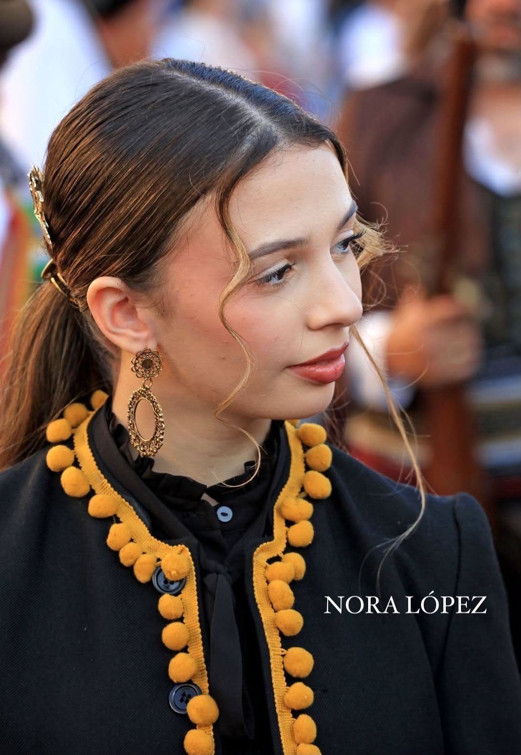 Nora López abrirá el concierto de Los Requiebros en la Feria de Almonte