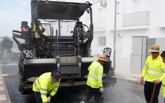 Almonte inicia mañana el asfaltado de 26 calles con el segundo plan municipal de mejora viaria