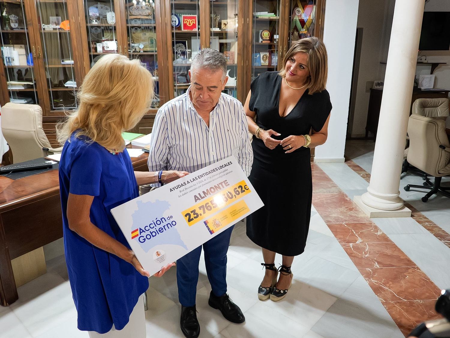 El Ayuntamiento de Almonte recibe la mayor subvención de su historia: casi 24 millones de euros para transformar el municipio