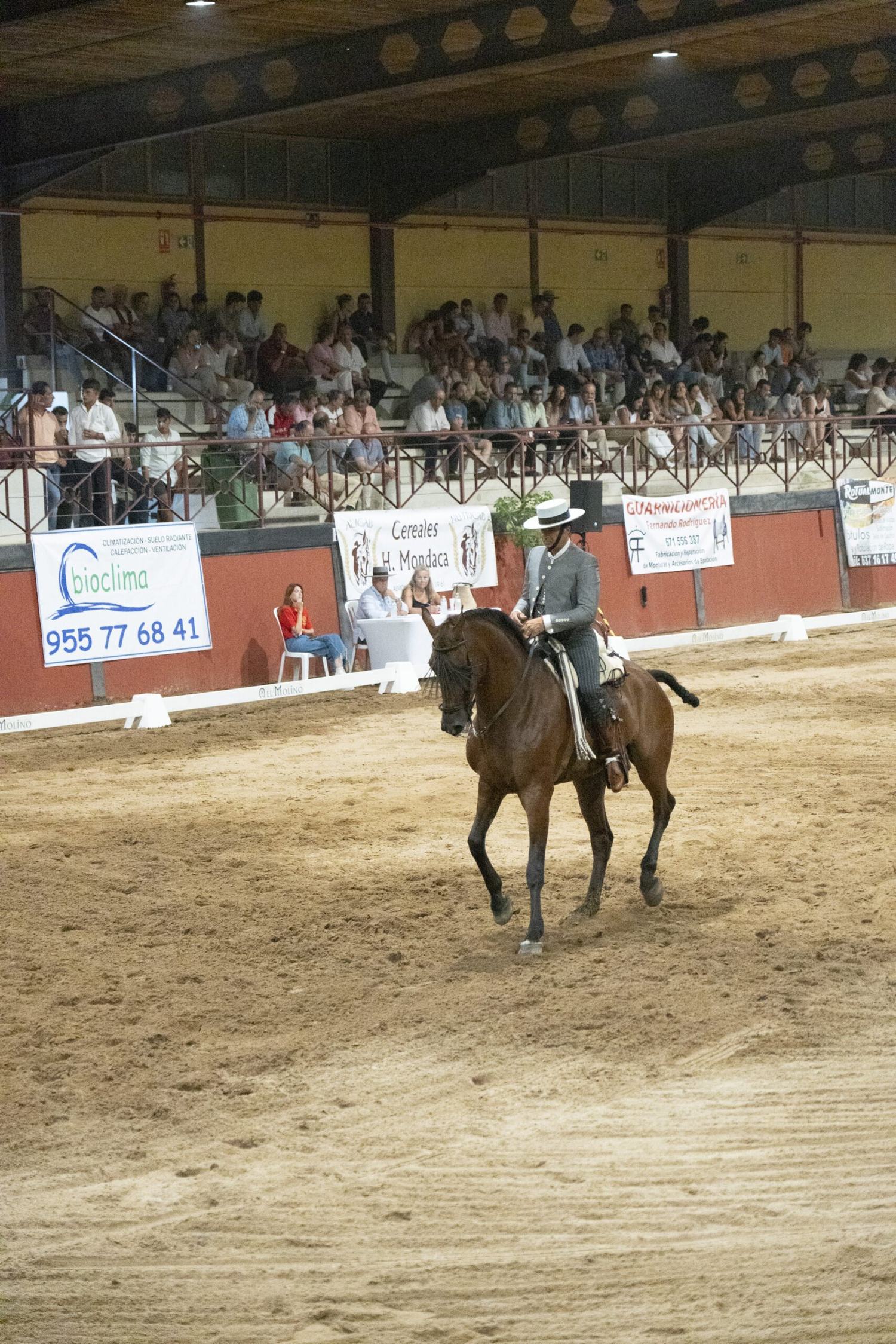 El Rocío consolida su renacer ecuestre con el Campeonato de España de Equitación de Trabajo