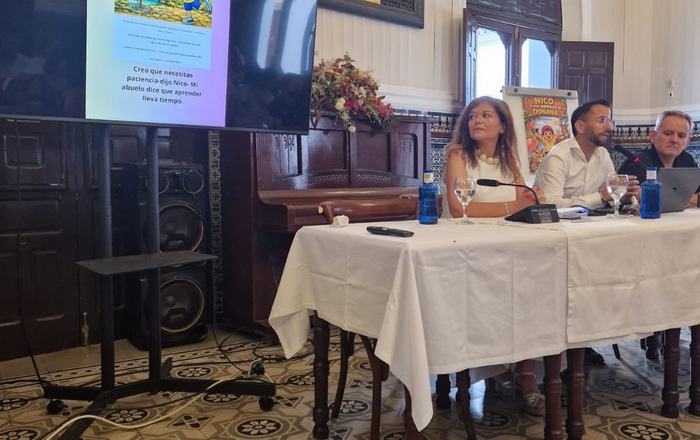 “Nico y los animales de Doñana” emociona en una presentación cargada de homenaje, amistad y amor por la naturaleza