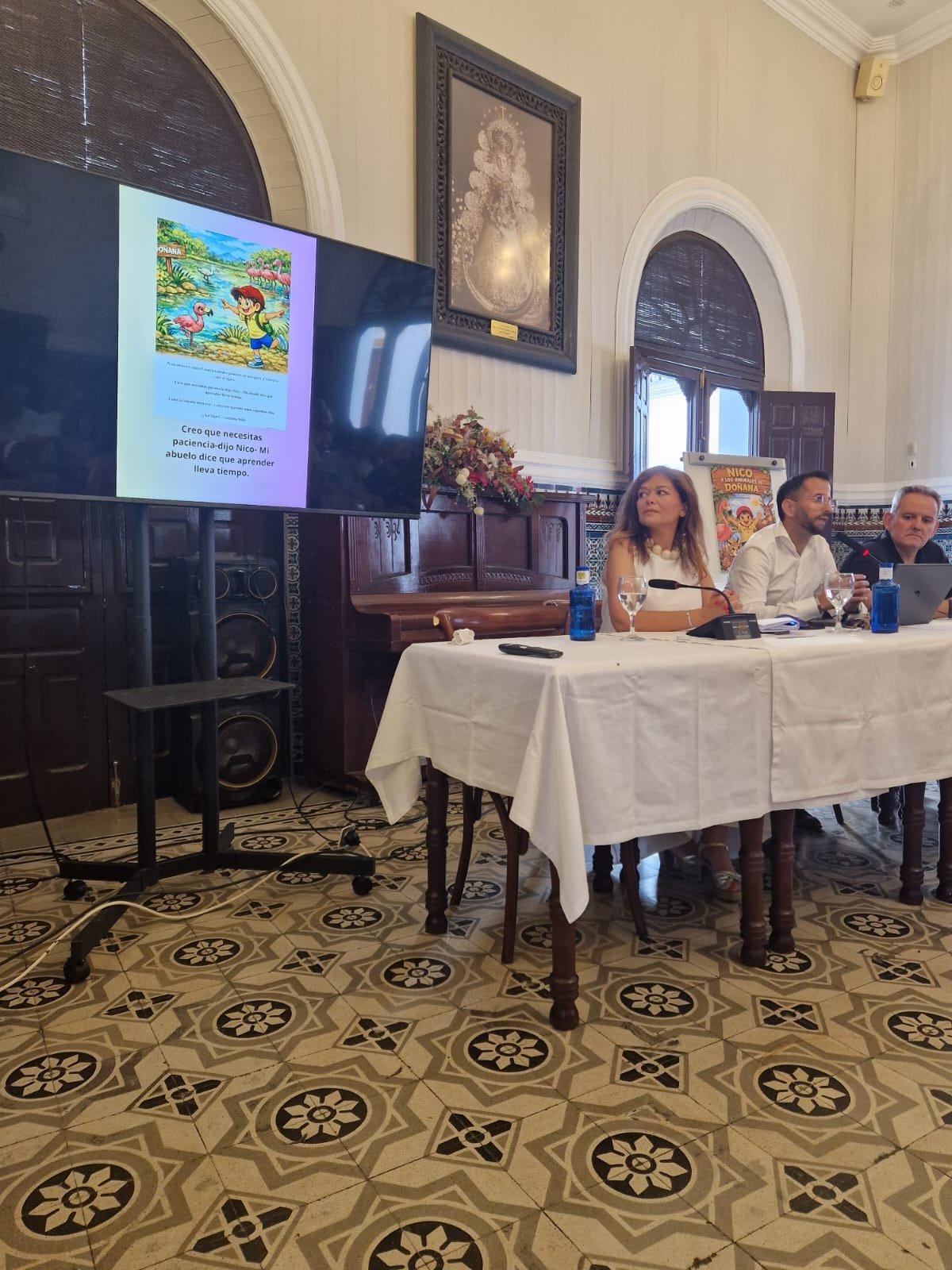 “Nico y los animales de Doñana” emociona en una presentación cargada de homenaje, amistad y amor por la naturaleza