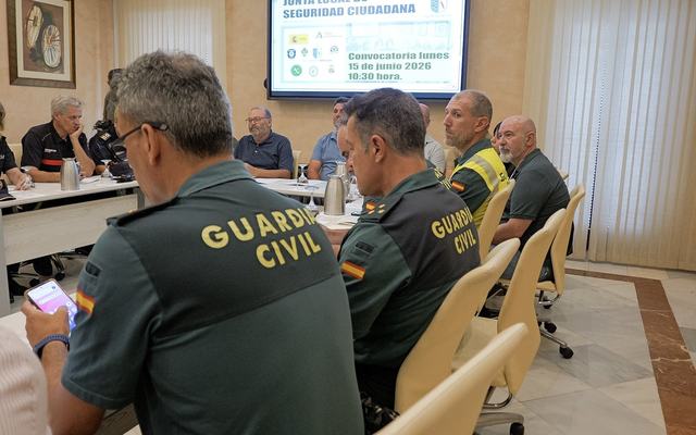 Almonte coordina los dispositivos de seguridad para los grandes eventos del verano