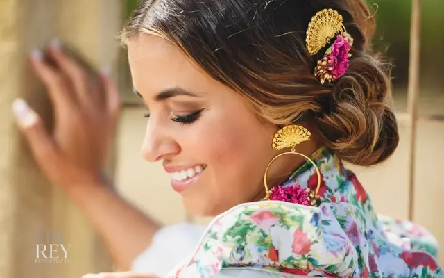 Rocío La Luvera llevará el arte de Almonte a la Feria 2026