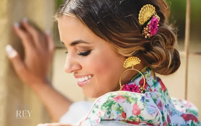 Rocío La Luvera llevará el arte de Almonte a la Feria 2026