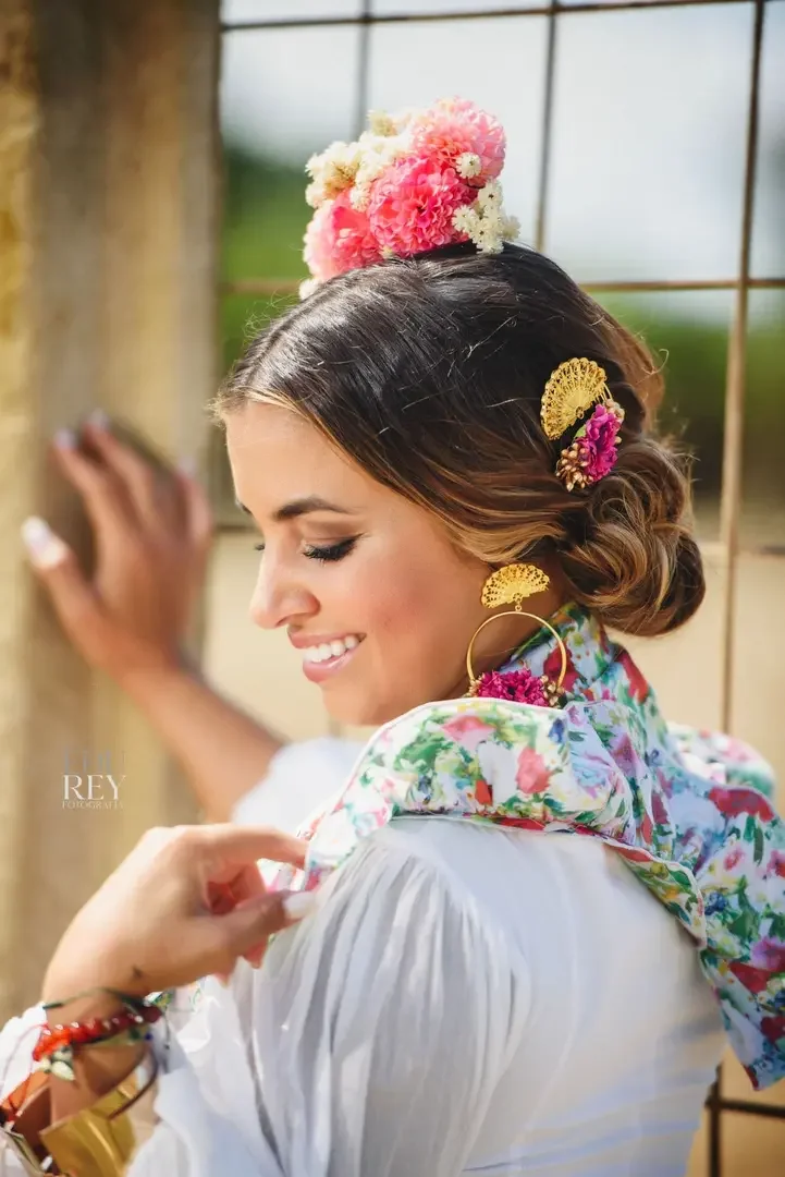 Rocío La Luvera llevará el arte de Almonte a la Feria 2026