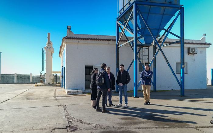 La renovación de la depuradora de Matalascañas entra en su recta final y acerca nuevos objetivos ambientales para la costa