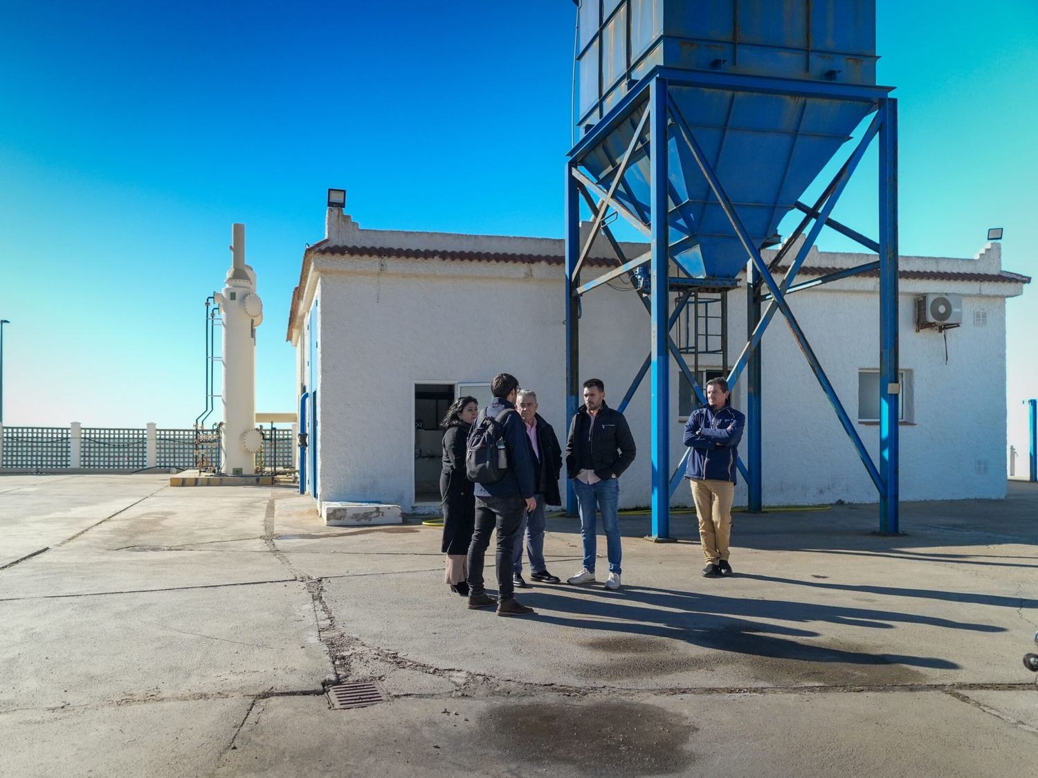 La renovación de la depuradora de Matalascañas entra en su recta final y acerca nuevos objetivos ambientales para la costa