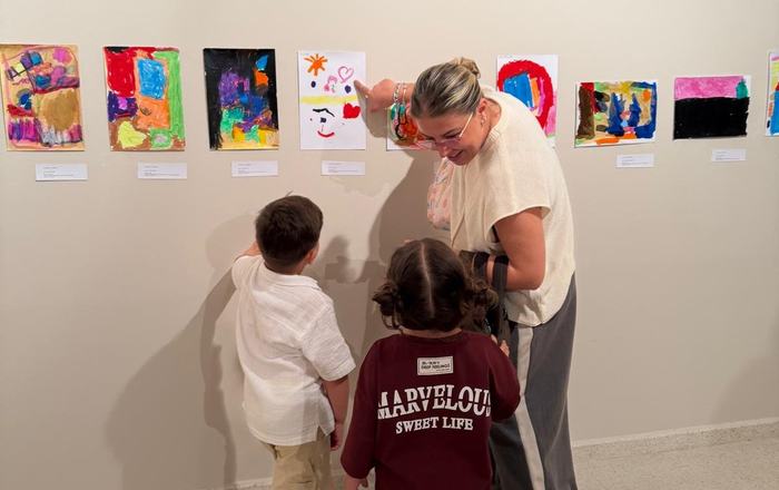 Los alumnos del CEIP La Huerta protagonizan la exposición “El Museo y los Niños” en la Pinacoteca de Almonte