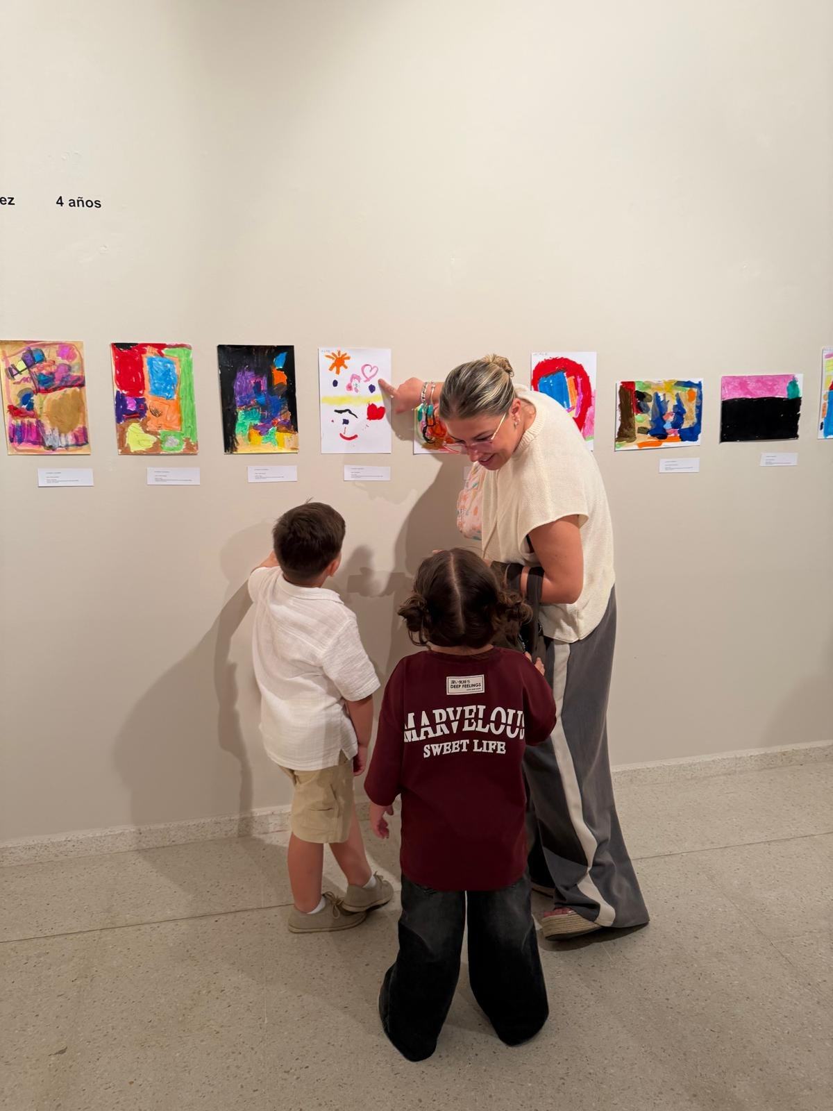 Los alumnos del CEIP La Huerta protagonizan la exposición “El Museo y los Niños” en la Pinacoteca de Almonte