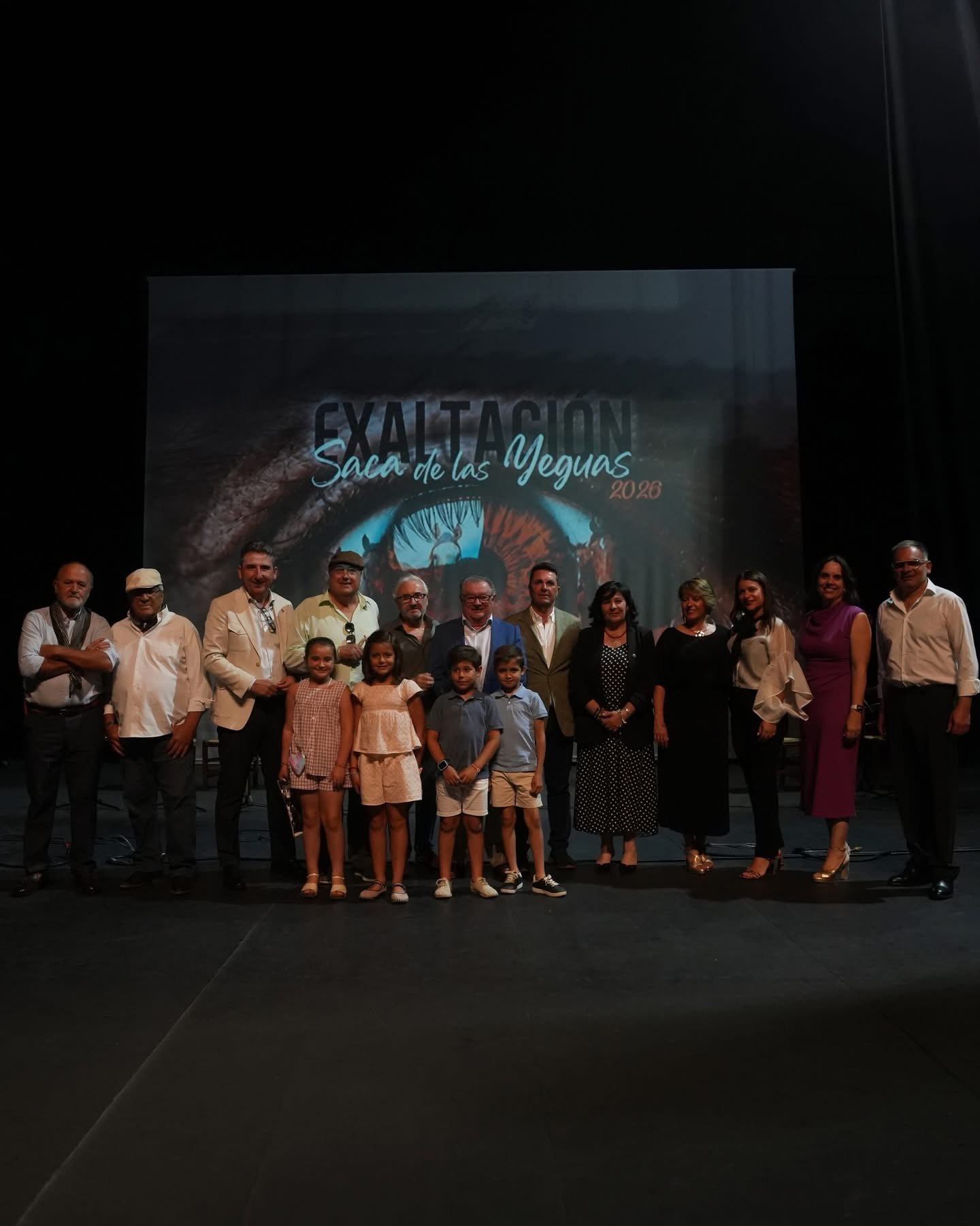 La Exaltación de la Saca de las Yeguas emociona al Teatro Municipal Salvador Távora