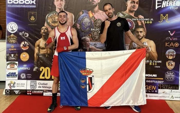 Jaime Caro Hidalgo hace historia: primer Campeón de Andalucía Élite del Club Boxeo Almonte