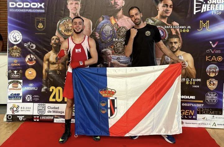 Jaime Caro Hidalgo hace historia: primer Campeón de Andalucía Élite del Club Boxeo Almonte
