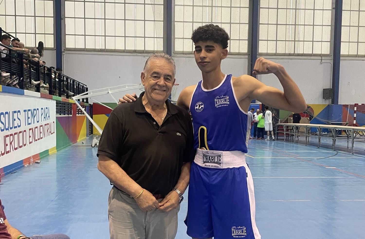 Almonte se rinde al boxeo en una espectacular V Velada organizada por Soulfight Boxing Club