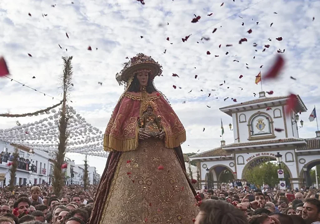 El Concurso Fotográfico de la Saca de las Yeguas buscará la imagen oficial de la Venida de la Virgen de 2027