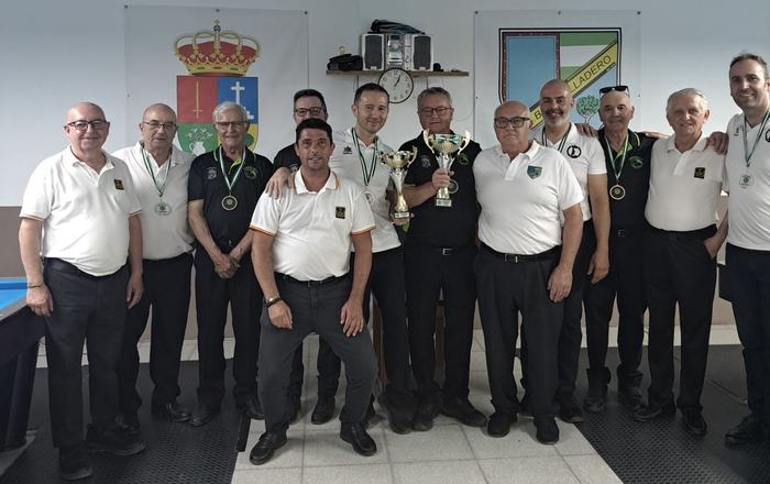El Club Billar Almonte se proclama campeón de Andalucía de Primera División