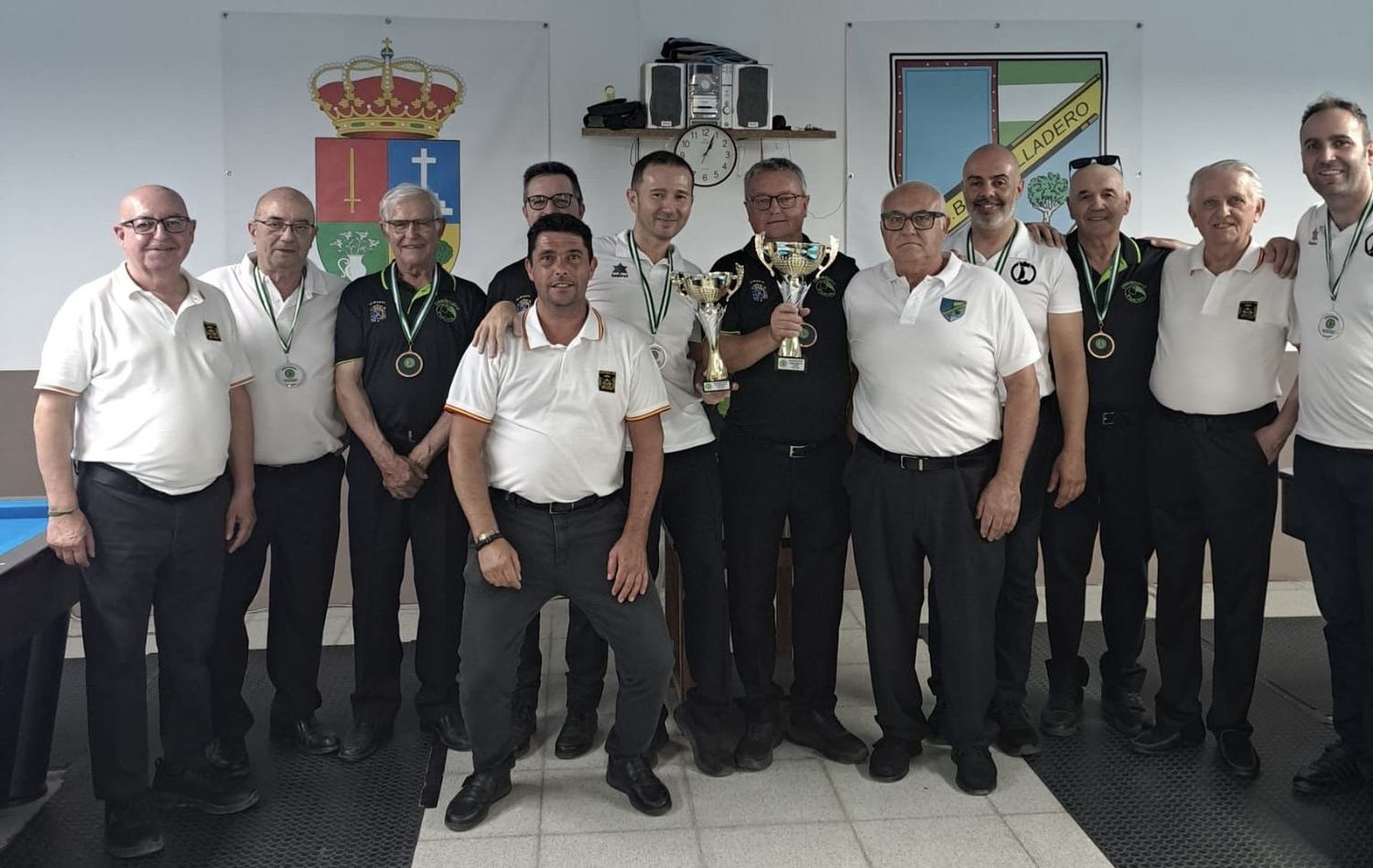 El Club Billar Almonte se proclama campeón de Andalucía de Primera División