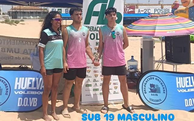 El Club Vóley Almonte Doñana clasifica a dos equipos para el Campeonato de Andalucía de vóley playa