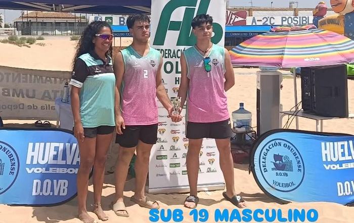 El Club Vóley Almonte Doñana clasifica a dos equipos para el Campeonato de Andalucía de vóley playa