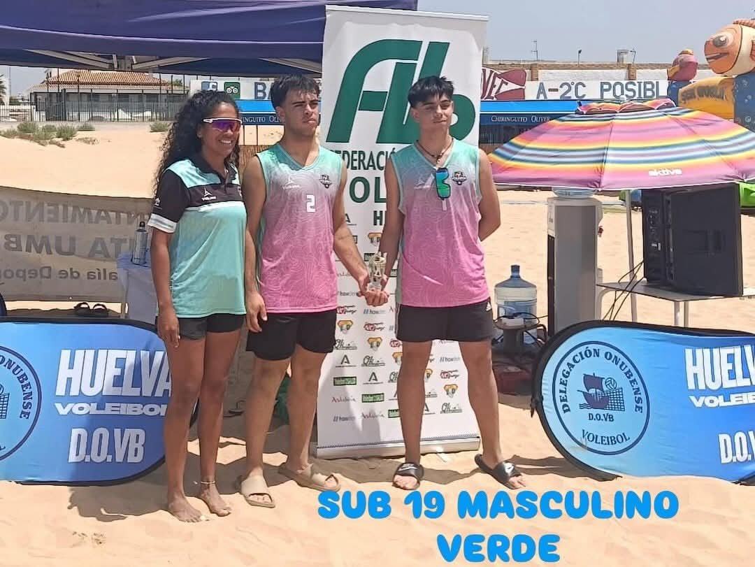 El Club Vóley Almonte Doñana clasifica a dos equipos para el Campeonato de Andalucía de vóley playa