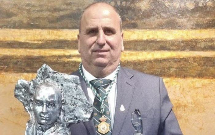 Rubén Pérez Laíno participará esta tarde en el homenaje a Totino en Matalascañas