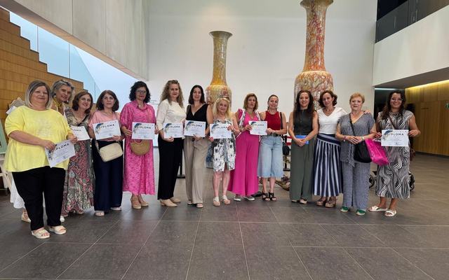 La Exposición Fin de Curso del Taller Municipal de Restauración de Muebles abre sus puertas en el Teatro Salvador Távora