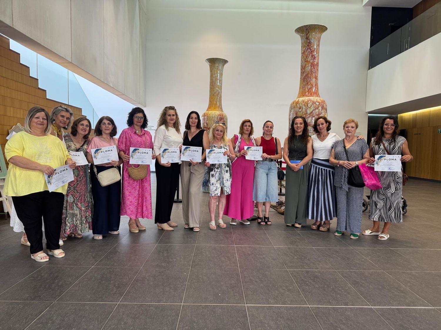 La Exposición Fin de Curso del Taller Municipal de Restauración de Muebles abre sus puertas en el Teatro Salvador Távora