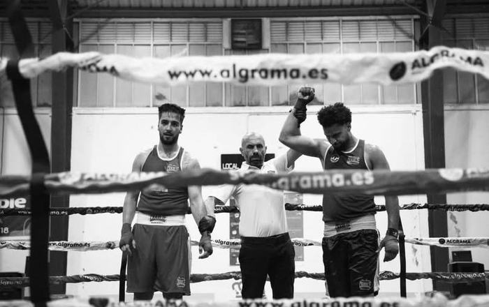 La resaca emocional de una gran noche de boxeo en Almonte