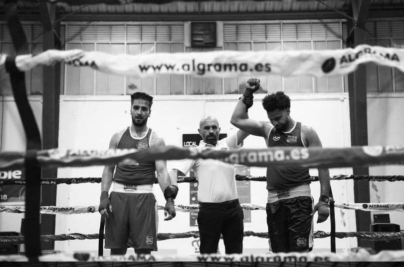 La resaca emocional de una gran noche de boxeo en Almonte
