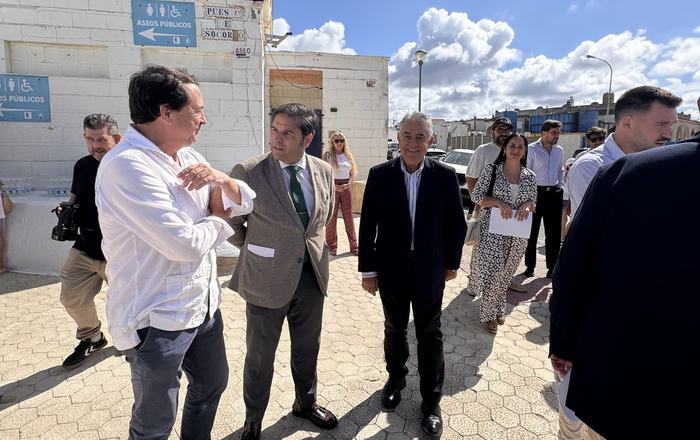 Queda inaugurado el nuevo Paseo Marítimo de Matalascañas tras una reconstrucción en tiempo récord