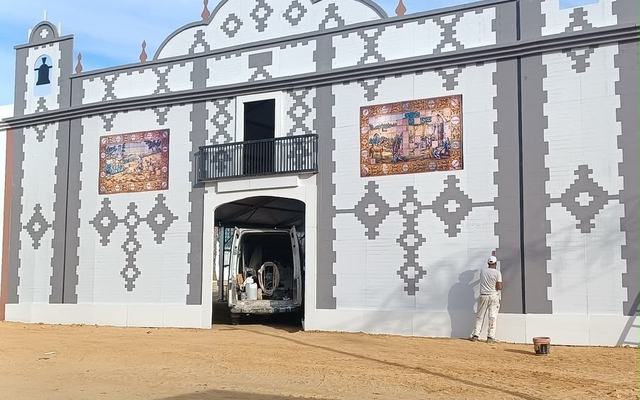 La Caseta Municipal viajará al pasado con un homenaje a la antigua Ermita del Rocío en un año histórico para Almonte