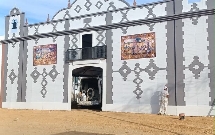 La Caseta Municipal viajará al pasado con un homenaje a la antigua Ermita del Rocío en un año histórico para Almonte