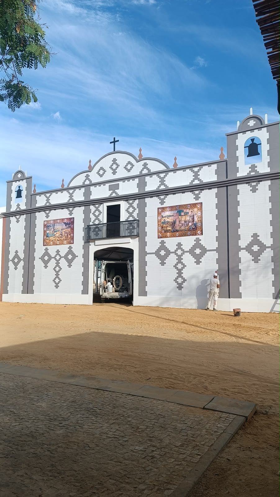 La Caseta Municipal viajará al pasado con un homenaje a la antigua Ermita del Rocío en un año histórico para Almonte